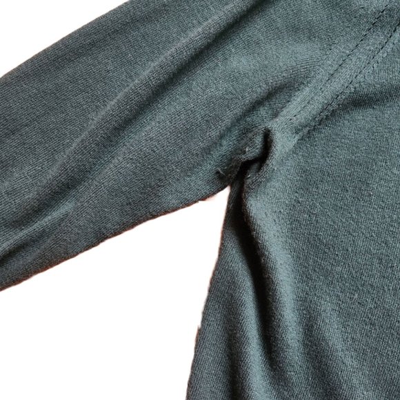 Banana Republic large petite green cardigan - Picture 8 of 8